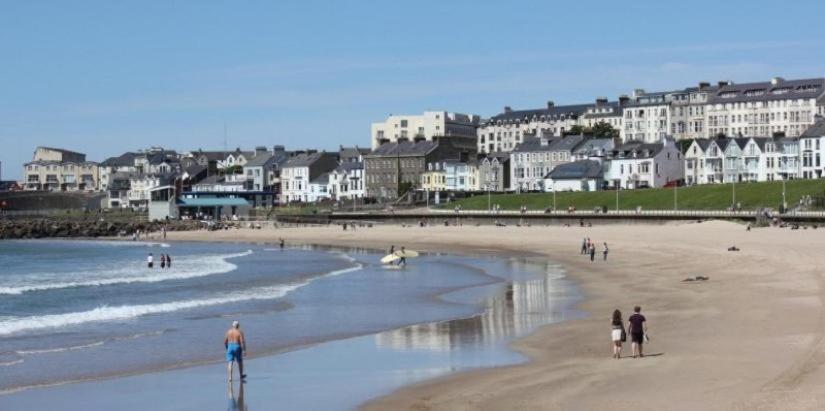 6 Golf Terrace - Portrush By The Sea公寓 外观 照片