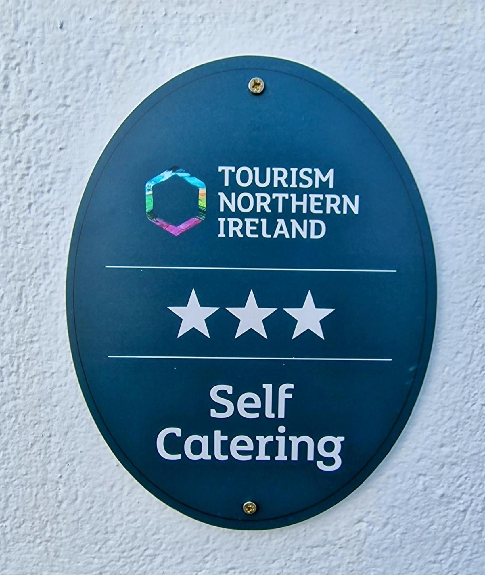 6 Golf Terrace - Portrush By The Sea公寓 外观 照片